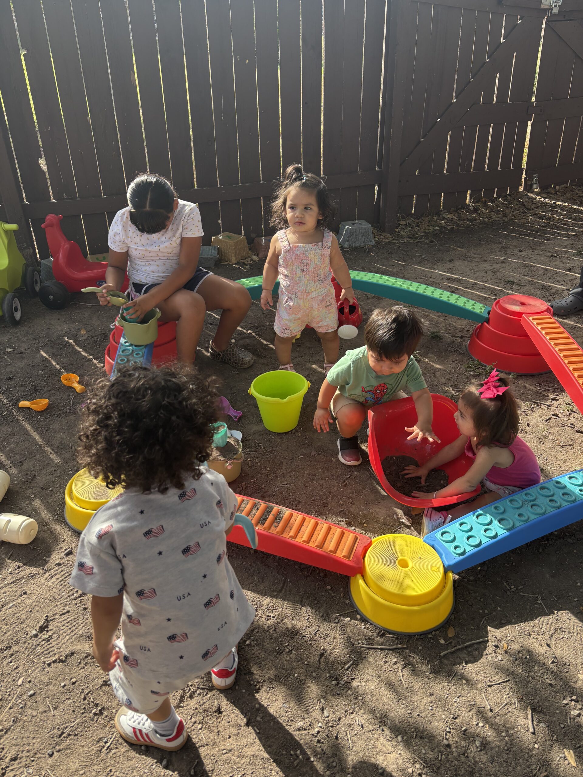 Children at Little Bears Daycare Edinburg TX