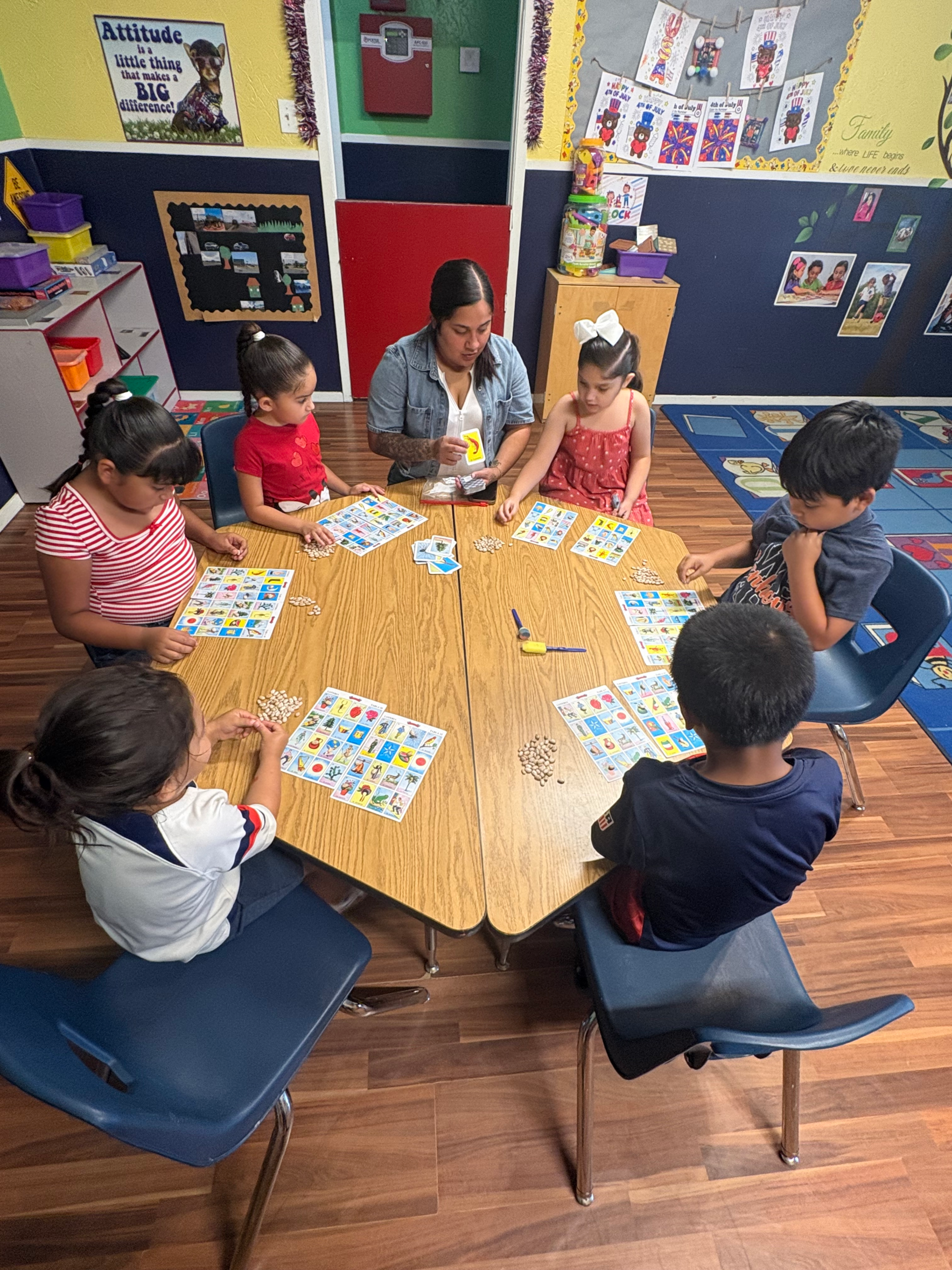 Children at Little Bears Daycare Edinburg TX