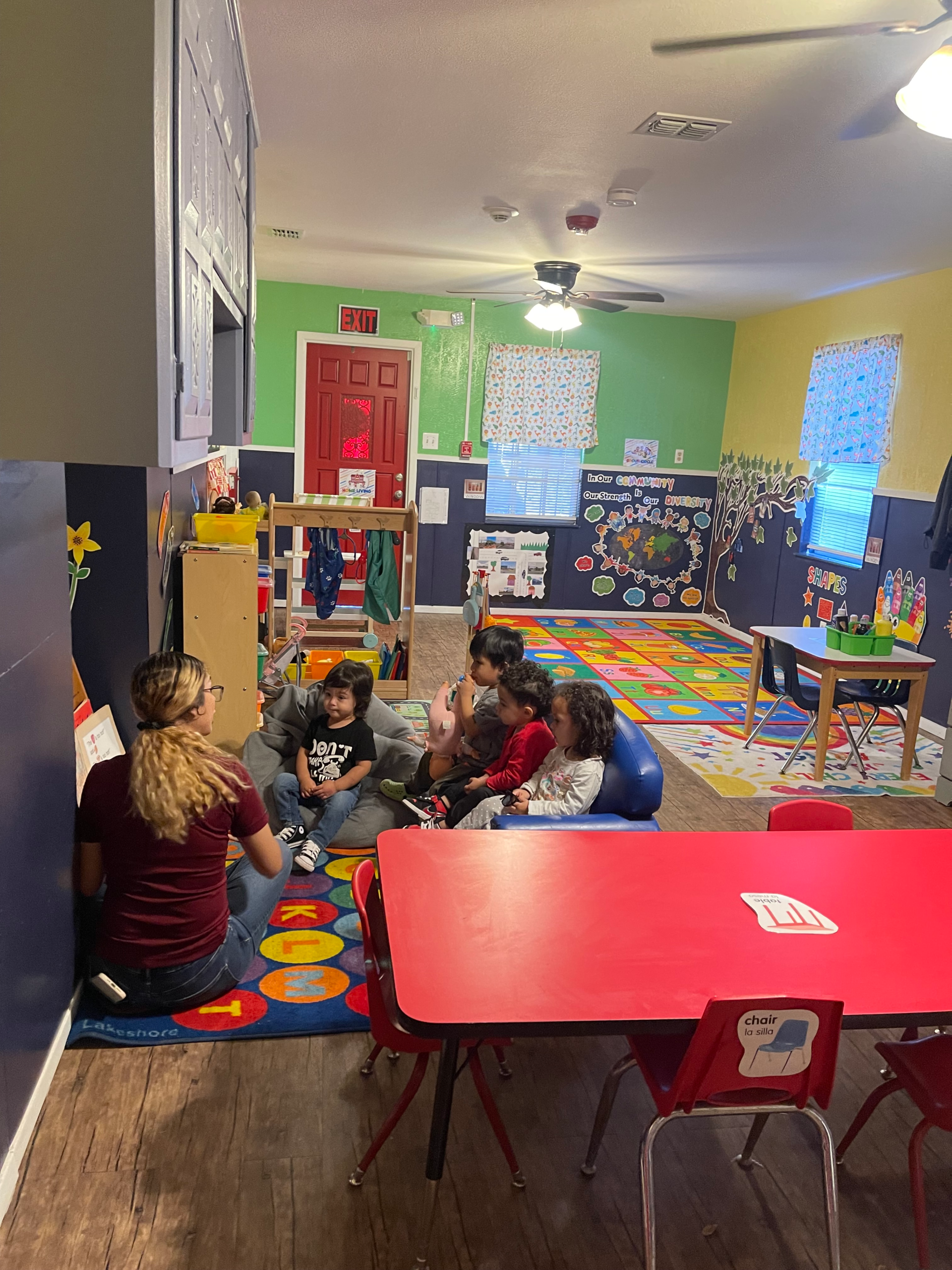 Children at Little Bears Daycare Edinburg TX