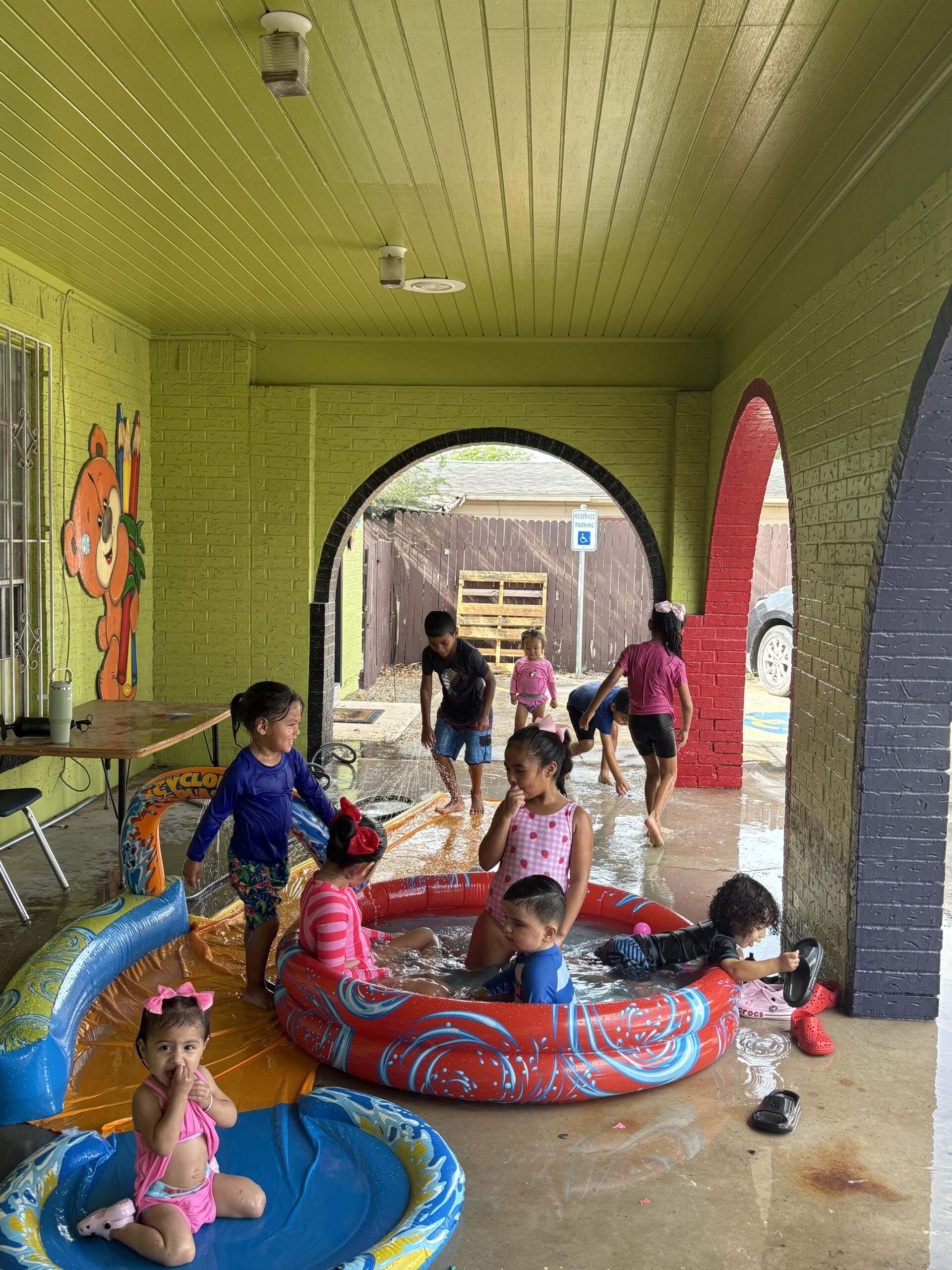 Children at Little Bears Daycare Edinburg TX