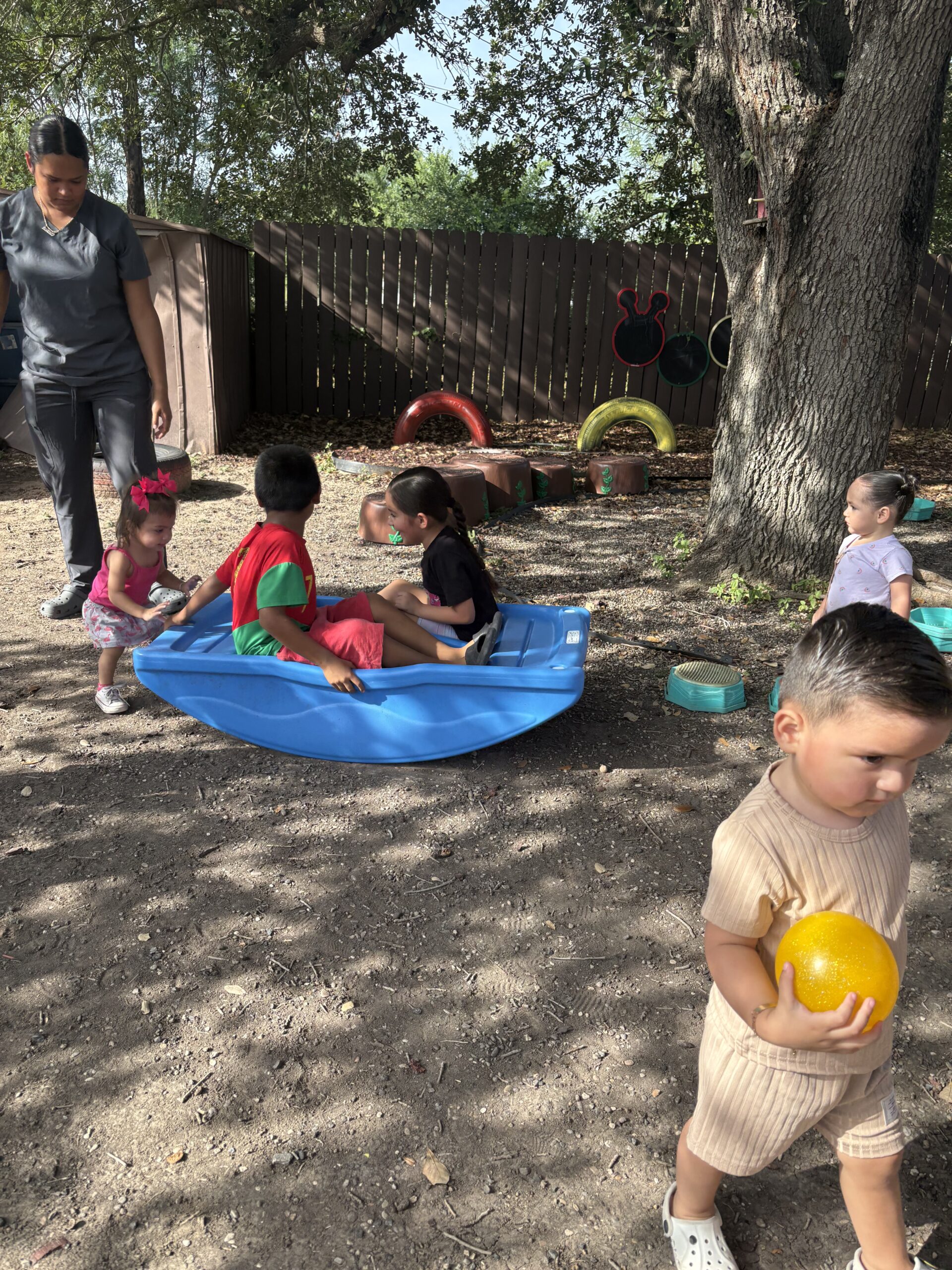 Children at Little Bears Daycare Edinburg TX