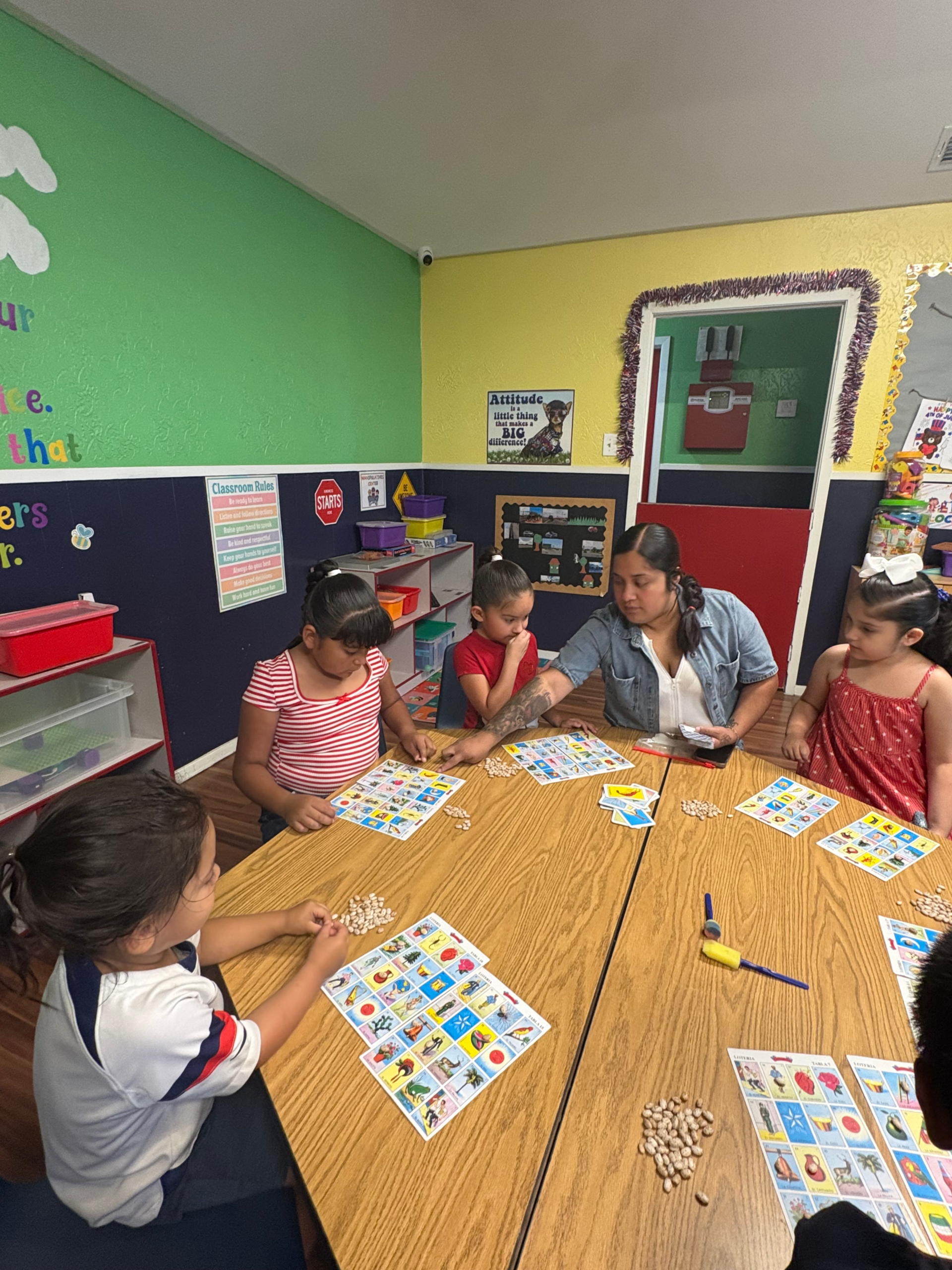 Children at Little Bears Daycare Edinburg TX