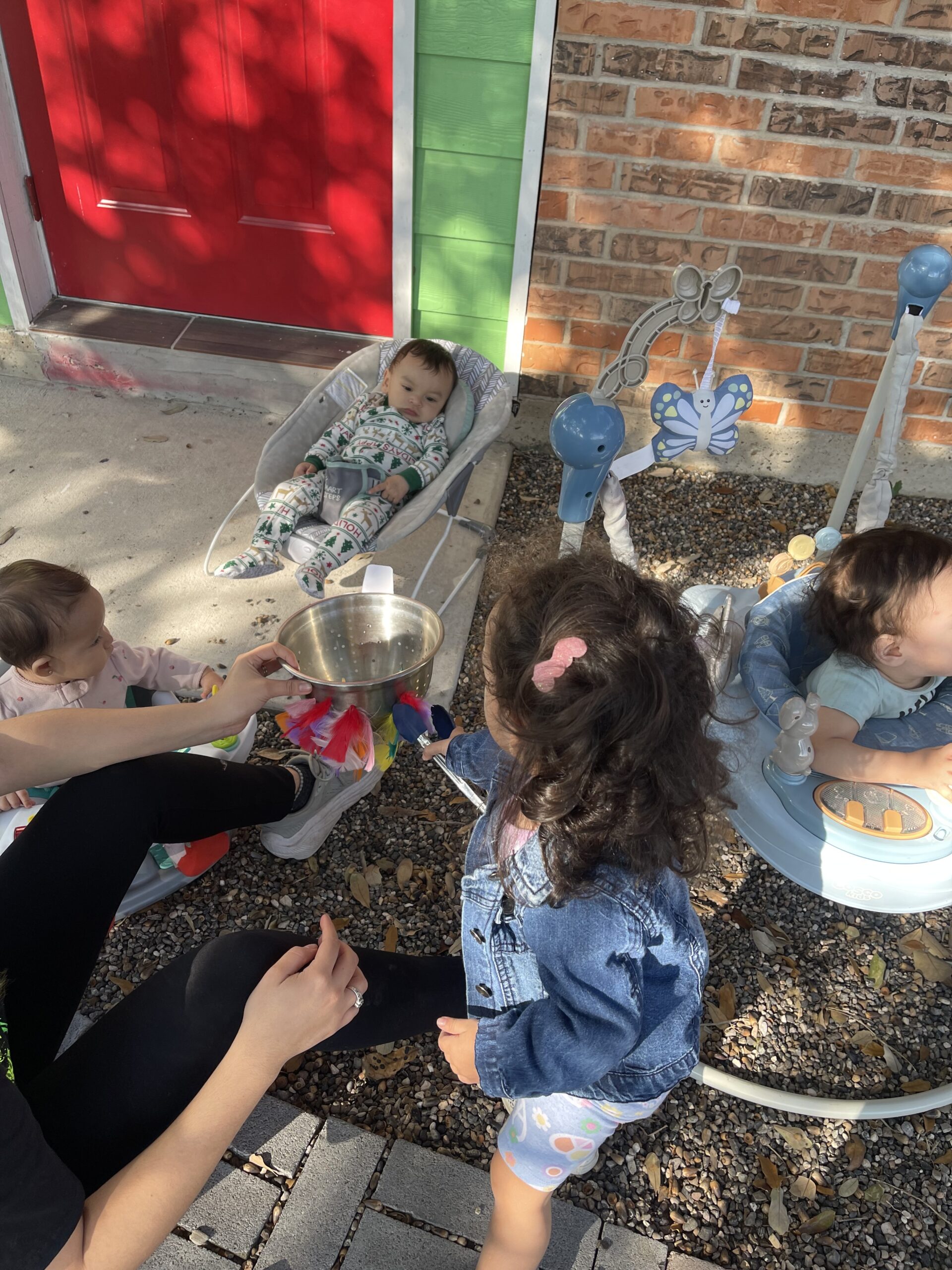Children at Little Bears Daycare Edinburg TX
